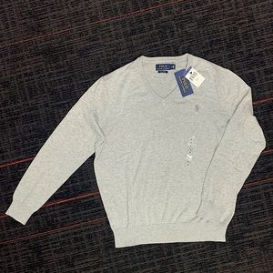 Cotten V-Neck Sweater